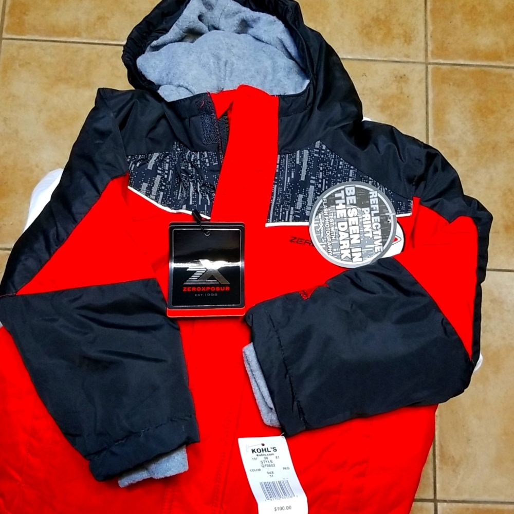 New toddler jacket Sz.3T